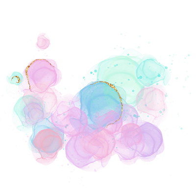 Blues-purples-pinks-watercolour-circles-extra-image-1