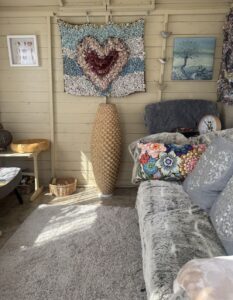 Counselling room in Horsham.