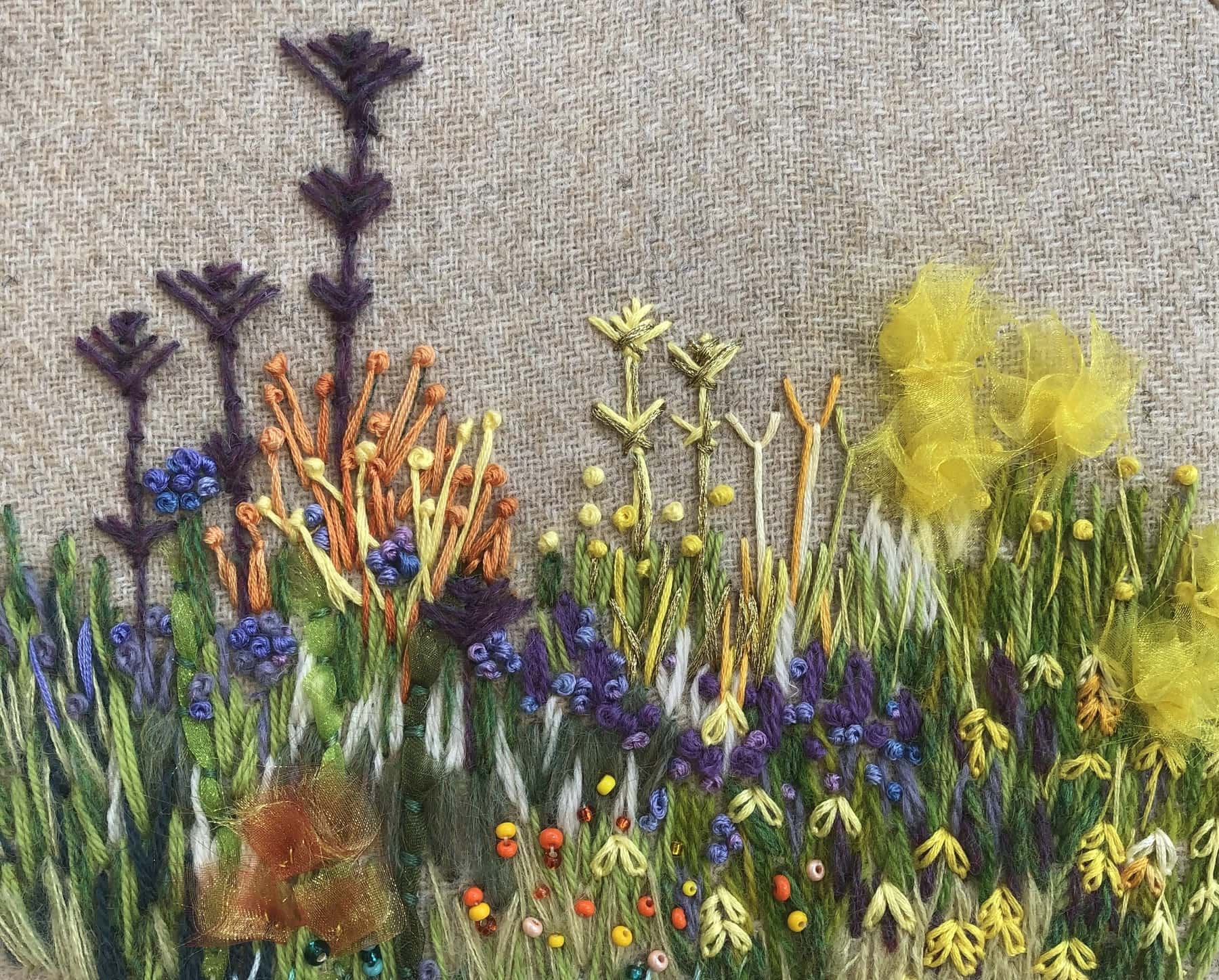 Embroidery, counselling in Horsham