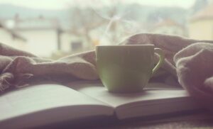 coffee cup - women's page