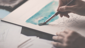 Creative Therapy Helps Express what words can't
