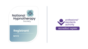 Individual fellow registered with the National Hypnotherapy Society, Helen Taylor.