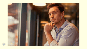 Man grieving for a baby