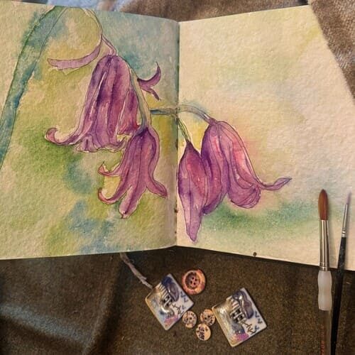 Bluebell-journal-and-tools-1