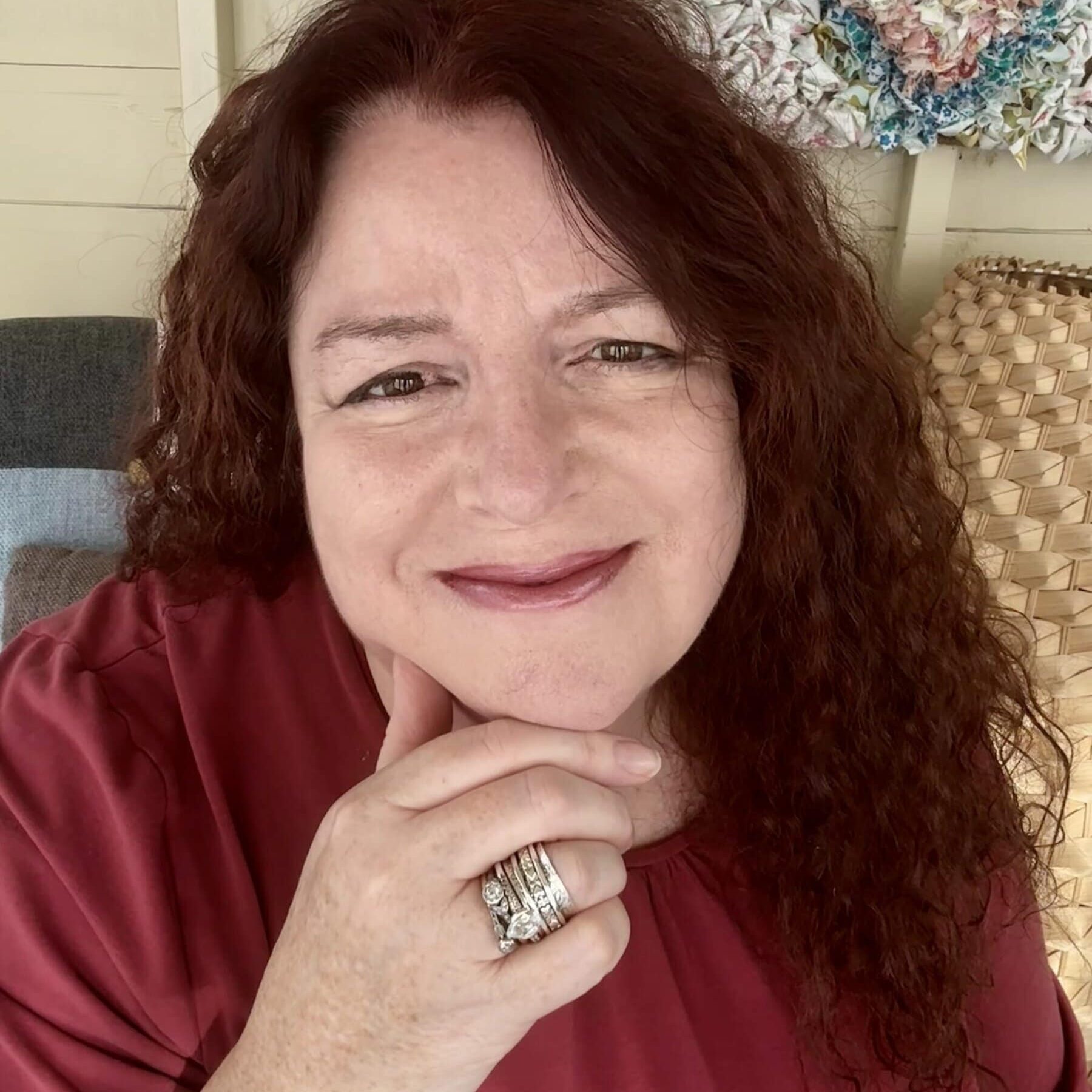 Helen Taylor, anxiety and fertility counsellor at Creatively Dreaming Therapy.