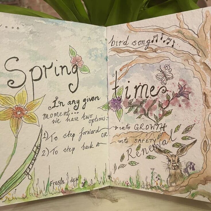 Journalling-Spring